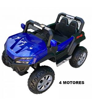 VENTA BUGGY LITTLE-MAVERICK 12V AZUL, NIÑOS, RC, 4X4 - BC-H0019BLUE